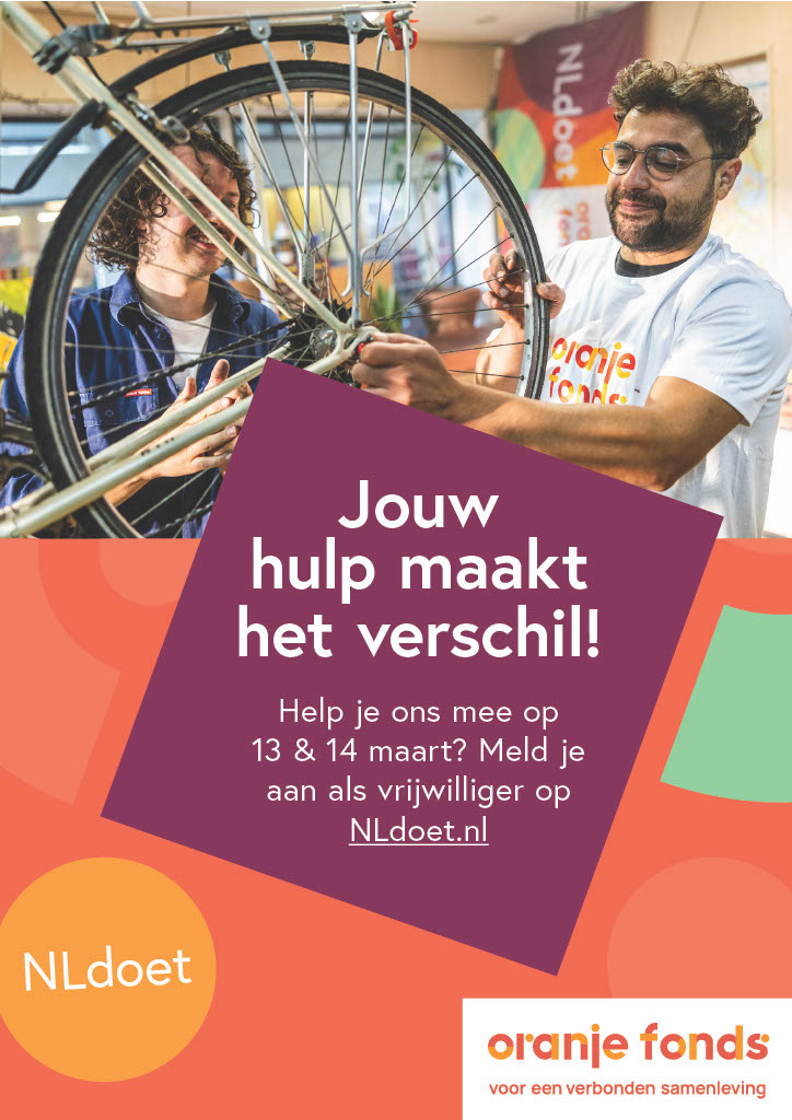 Buurtvereniging De Maoties: Samen voor een schone, bloeiende en gezellige buurt.